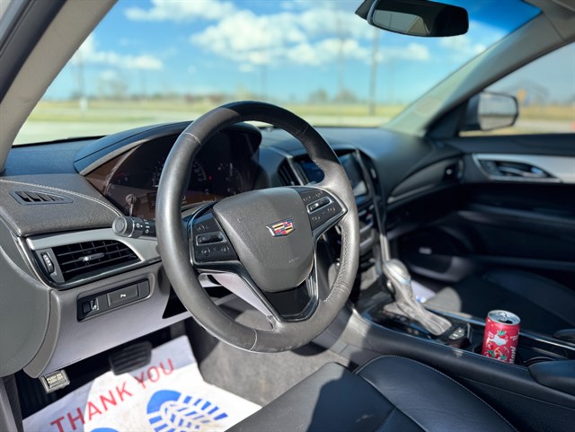 Cadillac ATS photo 4
