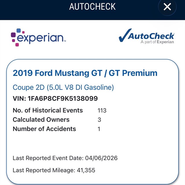 Ford Mustang photo 12