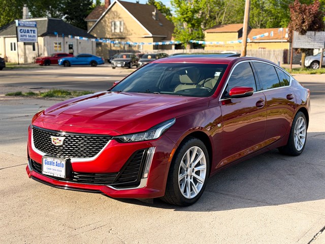 Cadillac CT5 photo 18