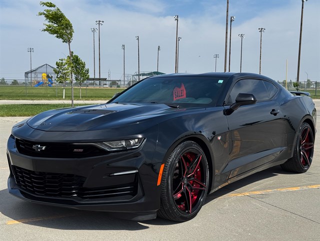 Chevrolet Camaro photo 3
