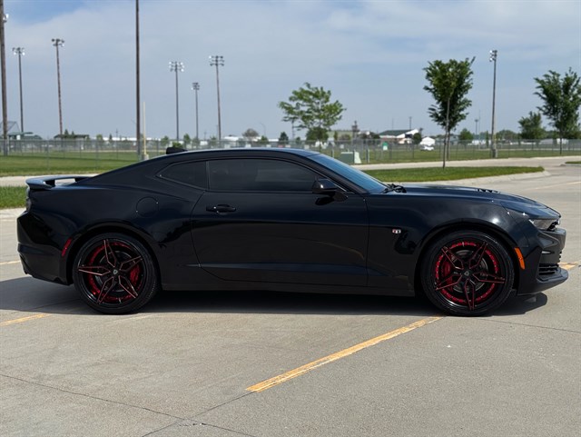 Chevrolet Camaro photo 17