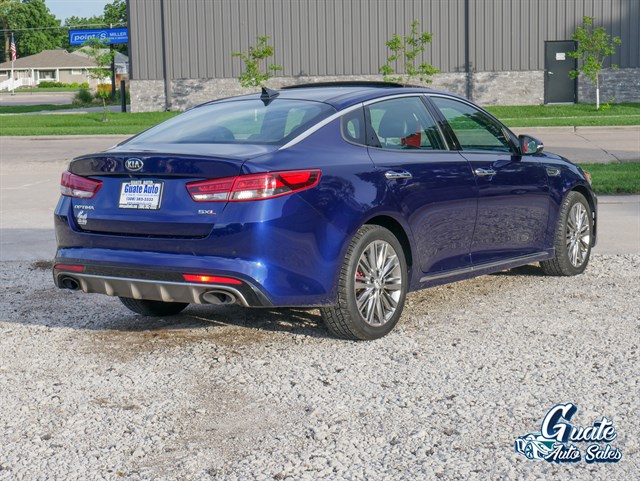 Kia Optima photo 14