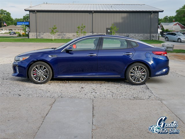 Kia Optima photo 4