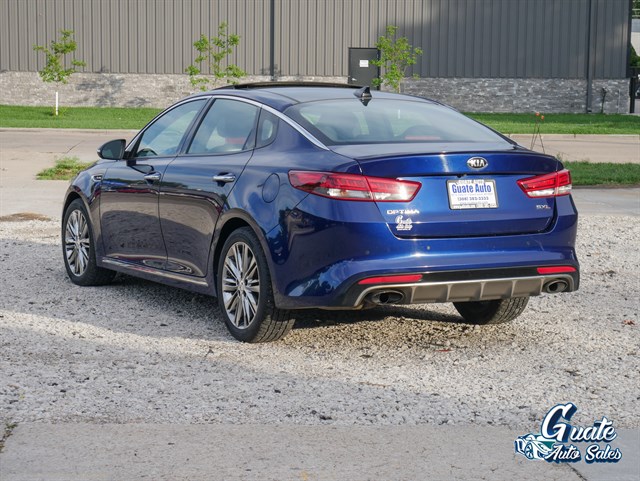 Kia Optima photo 12