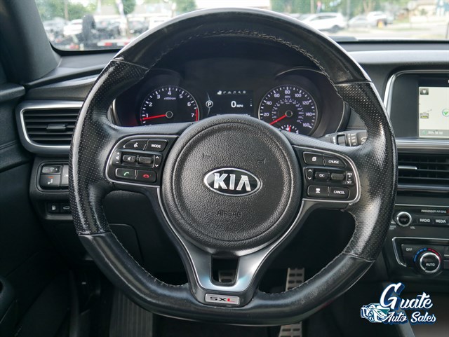 Kia Optima photo 8