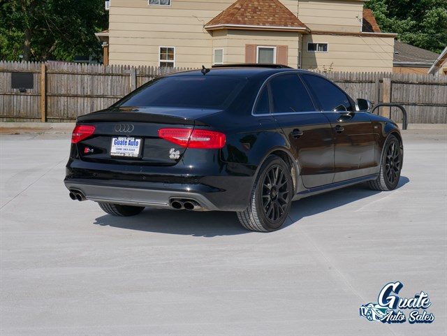 Audi S4 photo 14