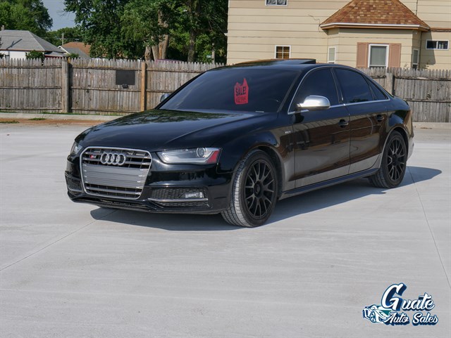 Audi S4 photo 3