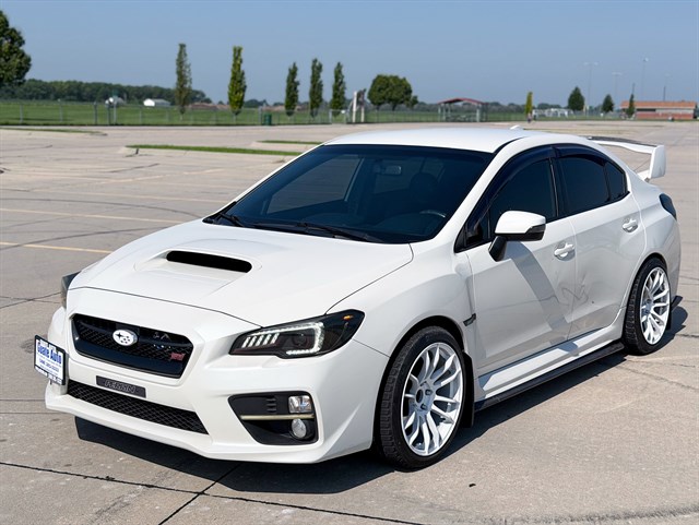 Subaru WRX photo 3