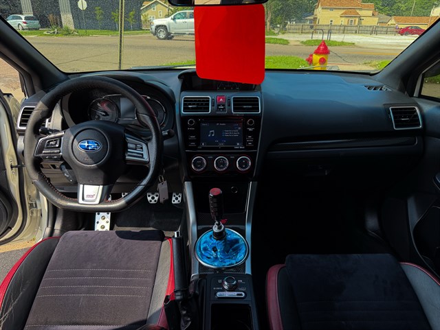 Subaru WRX photo 6