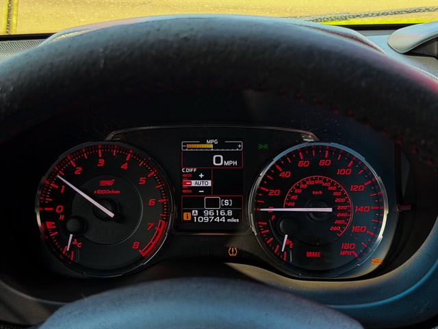 Subaru WRX photo 8