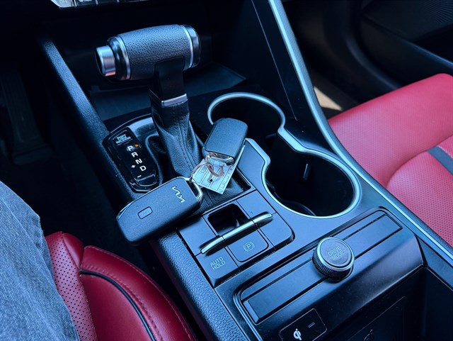 Kia K5 photo 9