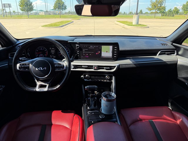 Kia K5 photo 5