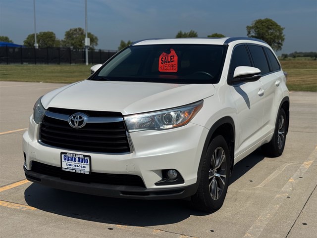 Toyota Highlander photo 3