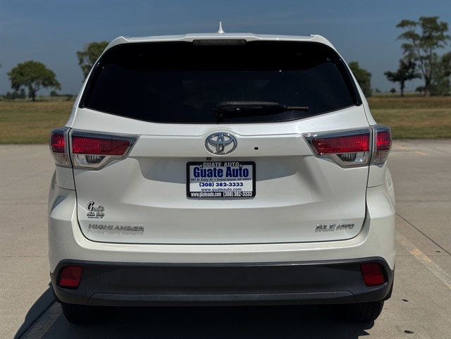 Toyota Highlander photo 18