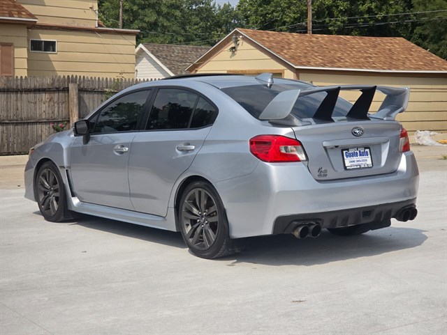 Subaru WRX photo 13