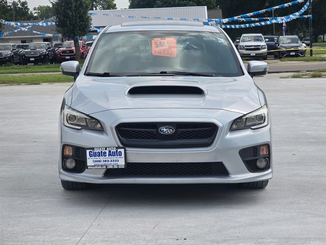 Subaru WRX photo 2
