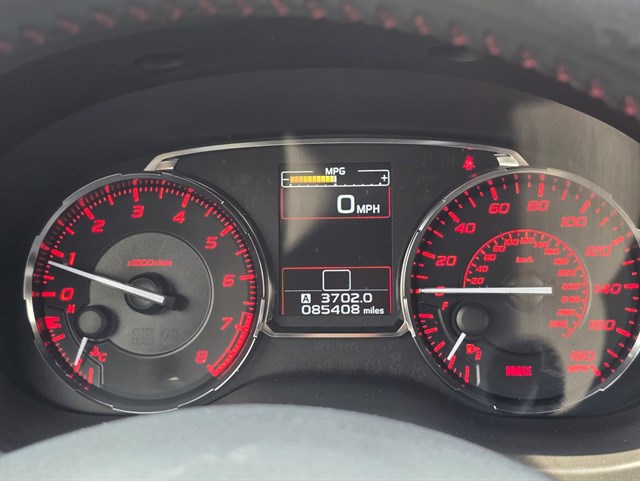 Subaru WRX photo 8