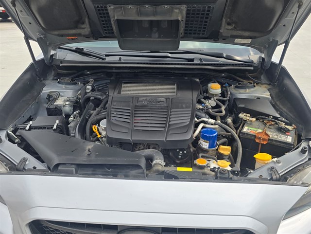 Subaru WRX photo 3