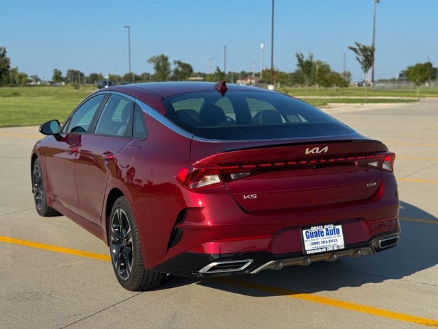 Kia K5 photo 19