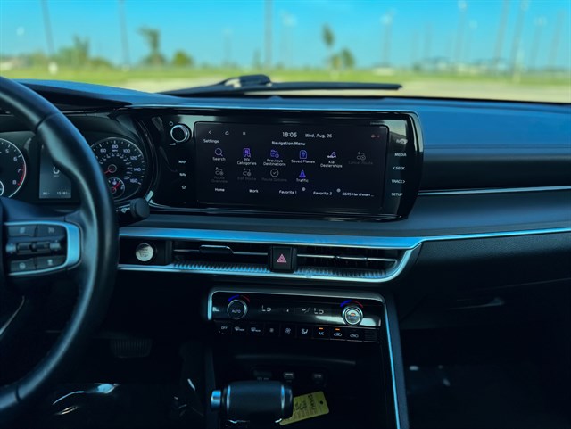 Kia K5 photo 11