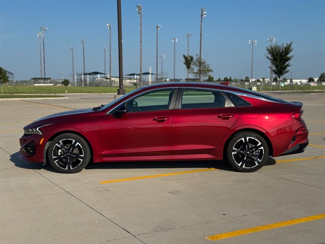 Kia K5 photo 18