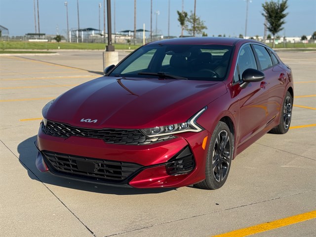Kia K5 photo 5