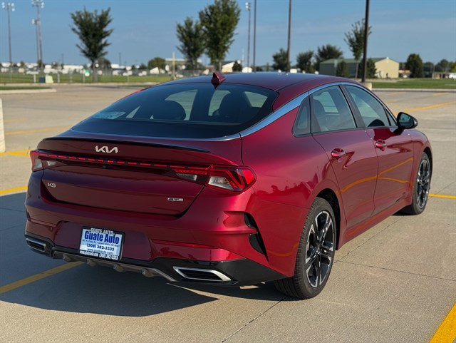 Kia K5 photo 22