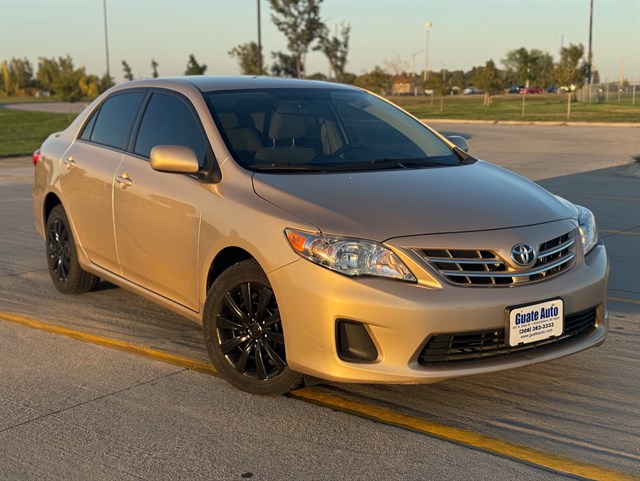2013 Toyota Corolla S