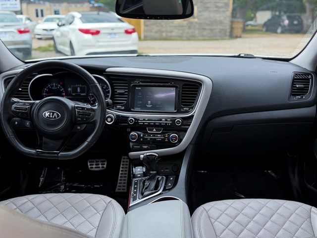 Kia Optima photo 12
