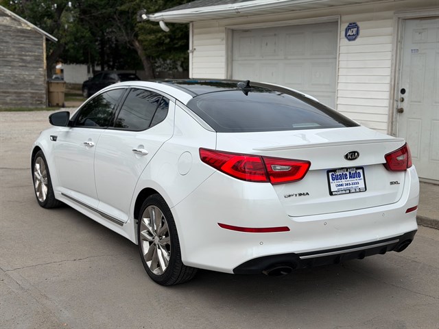 Kia Optima photo 8