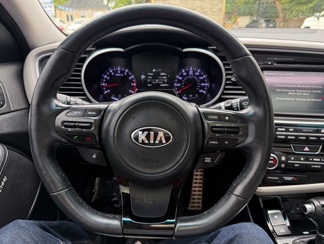 Kia Optima photo 5