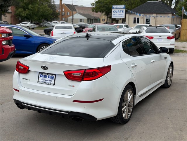 Kia Optima photo 10