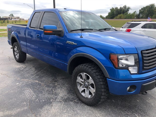 2011 Ford F150, Stock No 1242 by TAC Auto Sales, Broken Arrow OK
