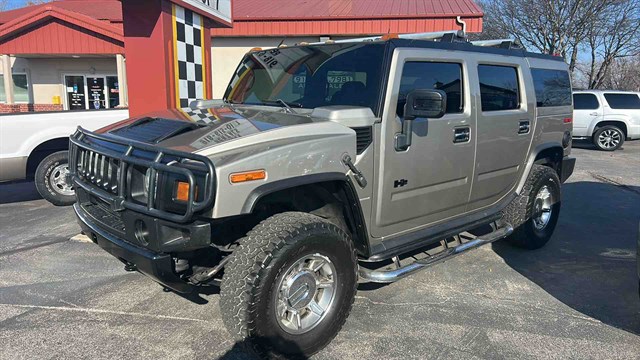 2003 Hummer H2 Base's photo