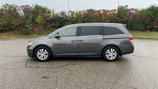 2016 Honda Odyssey EX-L's photo
