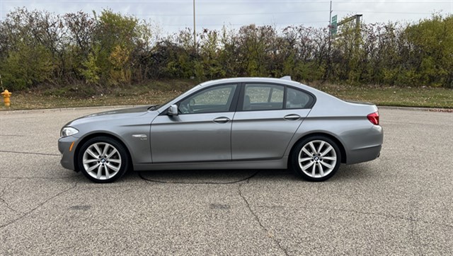 2012 BMW 5 Series 535i