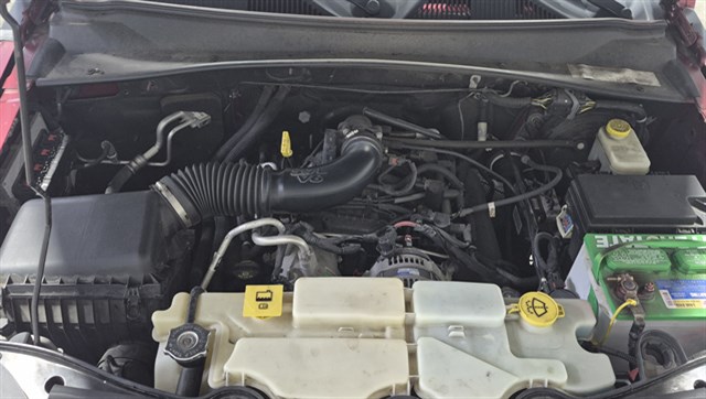Jeep Liberty photo 10