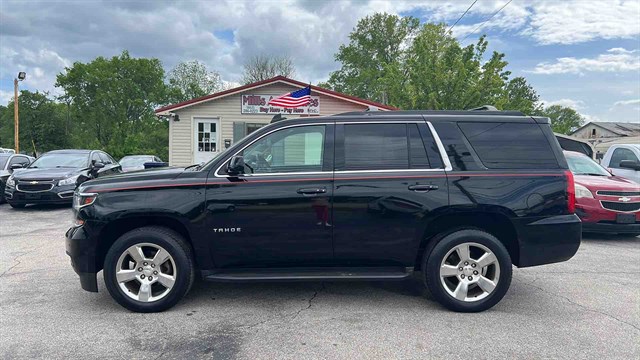 2016 Chevrolet Tahoe LT's photo