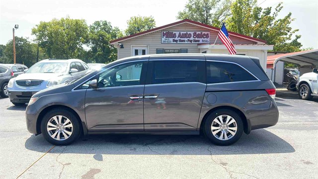2015 Honda Odyssey EX-L's photo