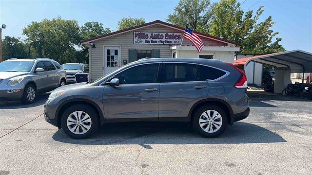 2012 Honda CR-V EX-L's photo