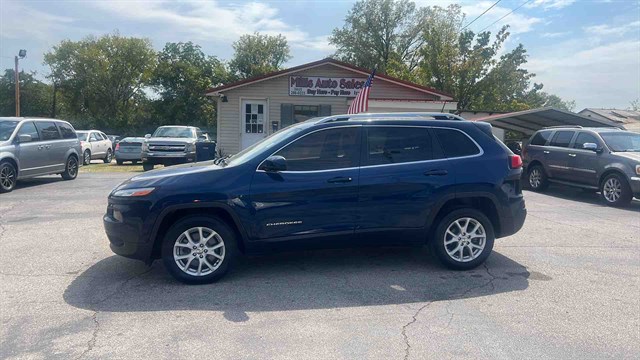 2018 Jeep Cherokee Latitude's photo