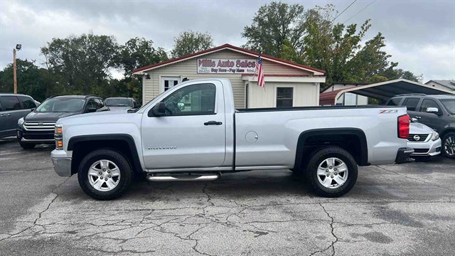 2014 Chevrolet Silverado 1500 LT's photo