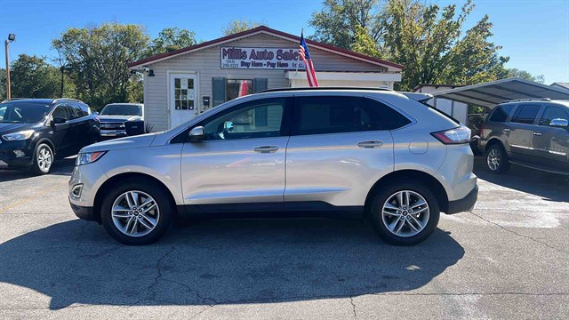 2018 Ford Edge SEL's photo