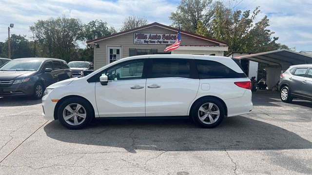 2019 Honda Odyssey EX-L's photo