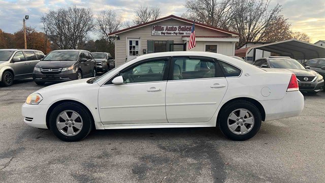 2009 Chevrolet Impala LT's photo