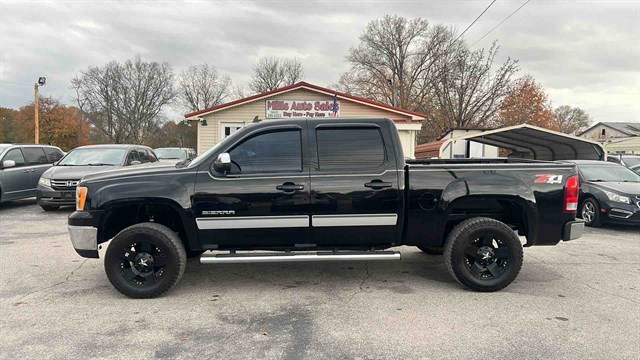 2013 GMC Sierra 1500 SLE's photo