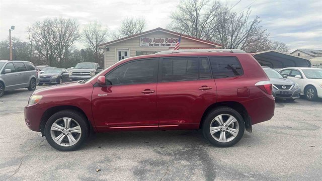 2008 Toyota Highlander Sport