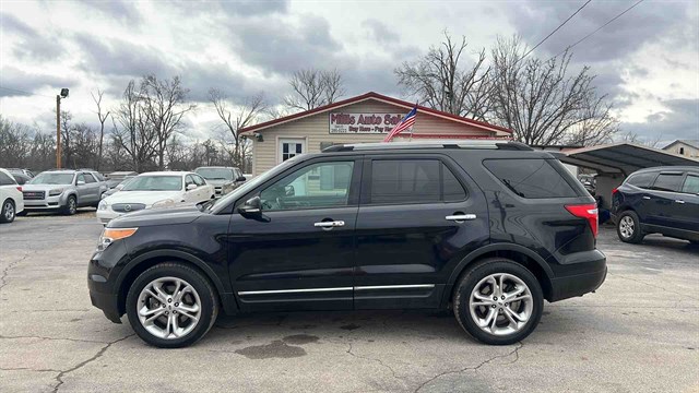 2015 Ford Explorer Limited