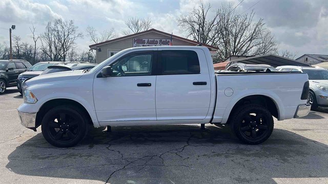 2015 RAM Ram 1500 Pickup Outdoorsman
