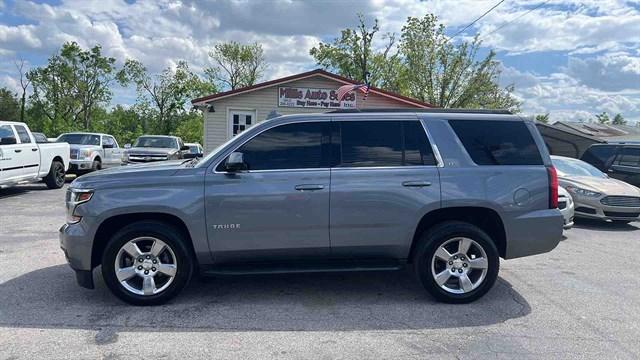 2018 Chevrolet Tahoe LT